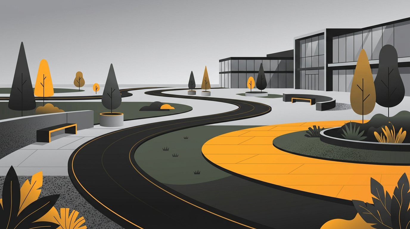 Galabau: Außenanlagen, Einfahrten und Grünflächen — planvoll umgesetzt und auf Ihre Nutzu…